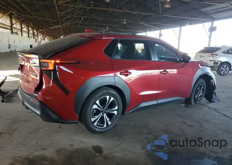 2024 Subaru Solterra Premium z USA, uszkodzony, nr VIN JTMABABA3RA069573